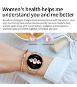 2025 Ultra-thin Durable Women Smart Watch 1.43" Amoled Screen Wireless Call Sports Health Fitness Women Watches For Android iOS