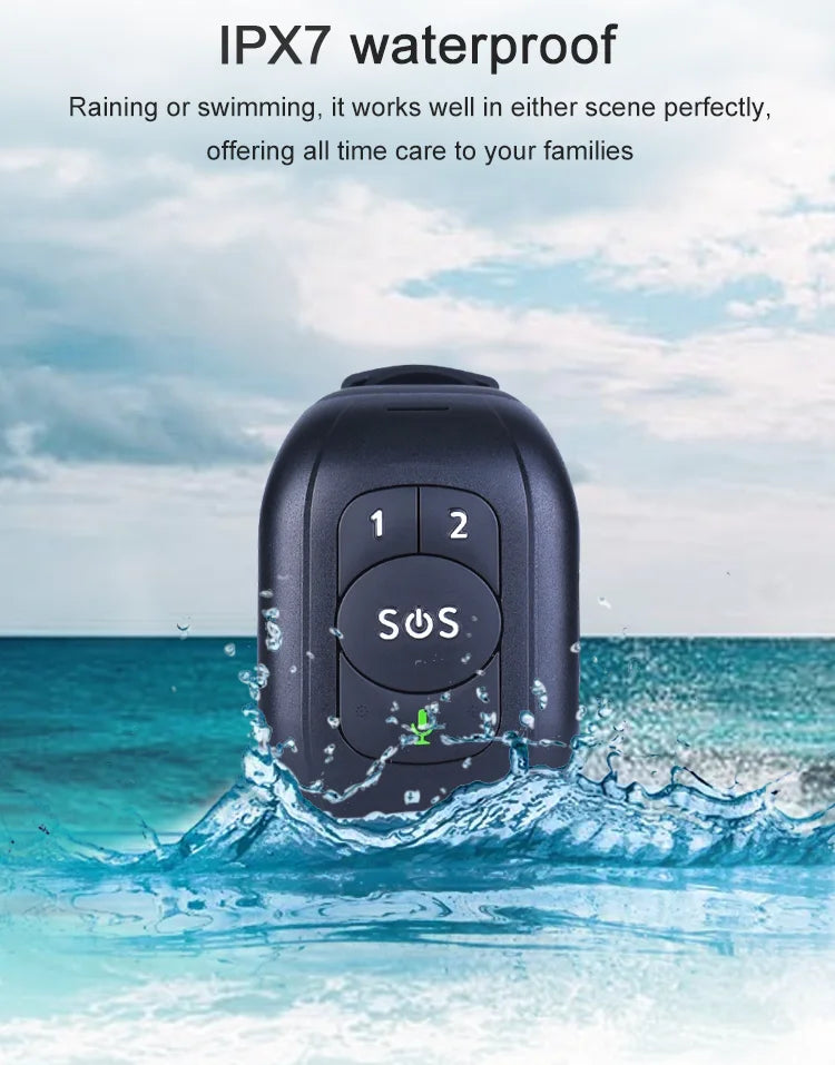 Smart 4G GPS Trace Locate Men Elder Blood Oxygen Heart Rate Monitor Wristwatch SOS Call Android Phone Watch with Temperature