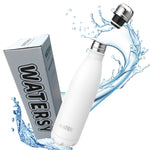 500ML Stainless Steel Thermos Mug Sports Water Bottle Cold and Hot Thermal Cups Vacuum Travel Tumbler Mug Thermal Bike Bottle