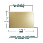 Voodoo Shop Tin Sign Halloween Metal Signs Autumn Witch Ghost Pumpkin Wall Decor Sign For Home Kitchen Cafe 8x12 Inch