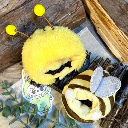 17cm Cute Mini Plush Doll'S Clothes Outfit Accessories for Labubu Dolls Animal Style DIY Doll Clothes Accessories