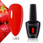 NAILCO 15ml Top Coat And Base Coat Art Design Gel Nail Polish Top Base Coat UV LED Soak Off Gel Nail Varnish