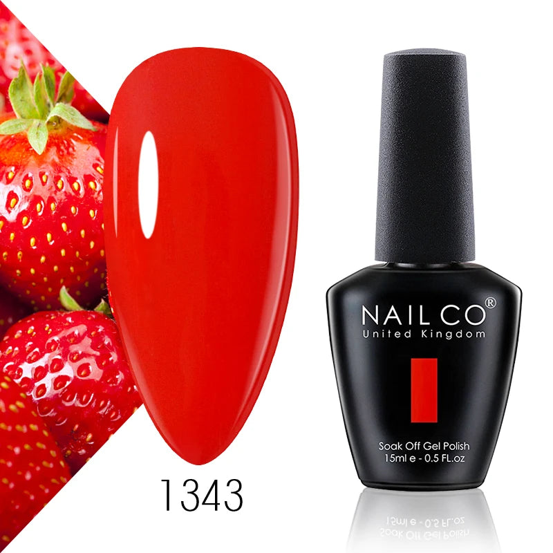 NAILCO 15ml Top Coat And Base Coat Art Design Gel Nail Polish Top Base Coat UV LED Soak Off Gel Nail Varnish