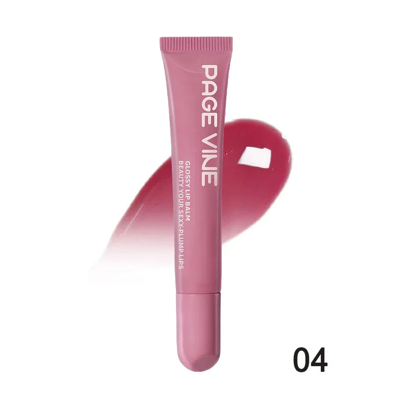 Moisturizing Phone Case Lip Gloss Moisturizer Lipstick Toast Concentrated Raspberry Jelly Transparent Lip Gloss