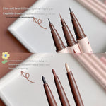 Eyeliner Double Head Pen For Smooth And Delicate Eye Makeup  Quick Drying Film Forming Waterproof And Sweat Proof Eye Makeup