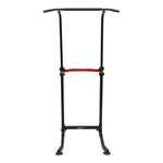 Power Tower Dip Station, Freestanding Pull-Up Bar, Height Adjustable, Pull Up Bar, Fitness Equipment for Home, Max. Load 150 kg