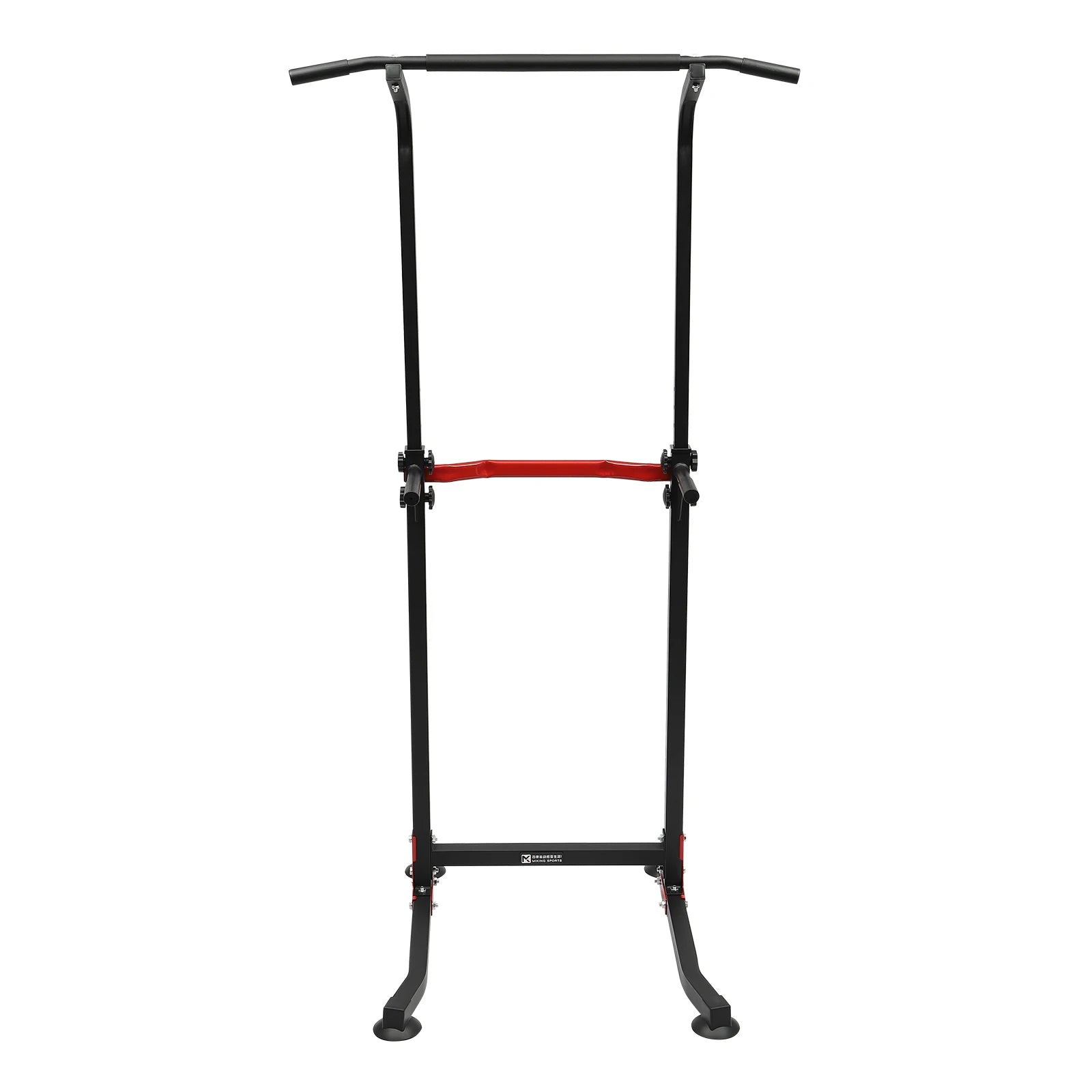 Power Tower Dip Station, Freestanding Pull-Up Bar, Height Adjustable, Pull Up Bar, Fitness Equipment for Home, Max. Load 150 kg
