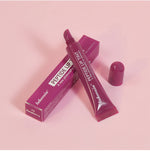 10ml Mirror Lip Glaze Moisturizes Jelly Lip Enrichment Oil Lasting Water Light Glass Lip Oil Remove Line Lip Protection Serum