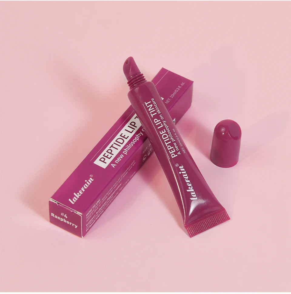 10ml Mirror Lip Glaze Moisturizes Jelly Lip Enrichment Oil Lasting Water Light Glass Lip Oil Remove Line Lip Protection Serum