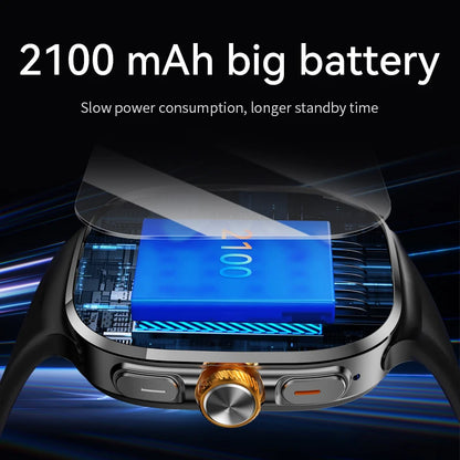 New M99 smartwatch Android - Bluetooth dual system 4G SIM 2.4'' 720*720 HD AMOLED Screen 190° Camera GPS WIFI NFC samrt watch