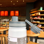 Tyeso 530/750ML Thermos Bottle Stainless Steel Vacuum Flask Travel Cup Insulated Water Bottle Sport Thermal Cup Mug Hot Cold Mug