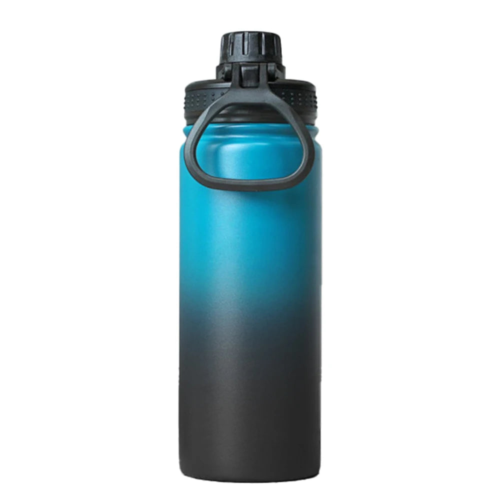 900ML Stainless Steel Thermal Mug with Handle Large Capacity Insulated Cup Office and Home Tumbler Outdoor Sports Water Bottle