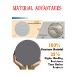 Gothic Bathroom Sign "Summon Demons" - 8x8" Aluminum Foil Carving, Fun Halloween Decor for Witchy Rooms