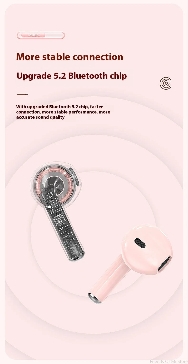 Xiaomi A2 Pro TWS Wireless Bluetooth Earphone Mini Earpone Headset Sport Earbuds Waterproof Headphones Hifi Stereo Sound Headset