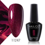 NAILCO 15ml Top Coat And Base Coat Art Design Gel Nail Polish Top Base Coat UV LED Soak Off Gel Nail Varnish
