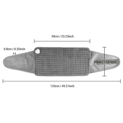 Electric Heating Pad Warm Physiotherapy Thermal Blanket Office Home Temperature Control Waist Belt Warming Back Hand Leg Abdomen