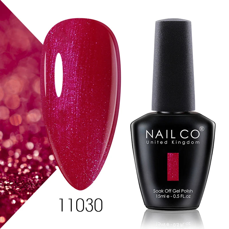 NAILCO 15ml Top Coat And Base Coat Art Design Gel Nail Polish Top Base Coat UV LED Soak Off Gel Nail Varnish