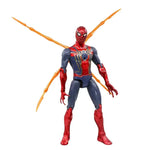 Avengers Hero Iron Man Spider Man Captain Marvel Thanos Deadpool Hulk Loki Action Figures Model Dolls Christmas Gifts Kids Toys