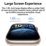 Global Version HONOR Watch 5 Smartwatch Precise GPS Tracking Quick Health Scan 1.85-inch Large Display GPS Supported IP68