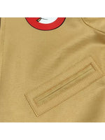 Kids Adults Cosplay Costume with Proton Pack Halloween Christmas Carnival Theme Party Clothes Fans Collection ﻿