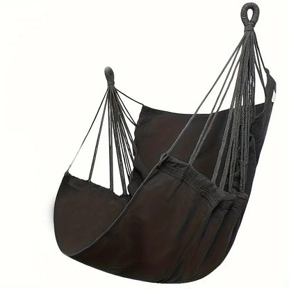 Hangout Haven™ – Chaise hamac relaxante avec sac de rangement