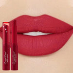 Nude Matte Lipstick Waterproof Lip Sticks Not Fading Sexy Red Velvet Lipsticks for Women Make Up Long Lasting Lip Cosmetics