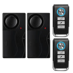 Anchtek 110db Loud Alarm Wireless Vibration Alarm with Remote Control Anti-Theft Alarm Motorcycle Bike Vehicle Security Alarm