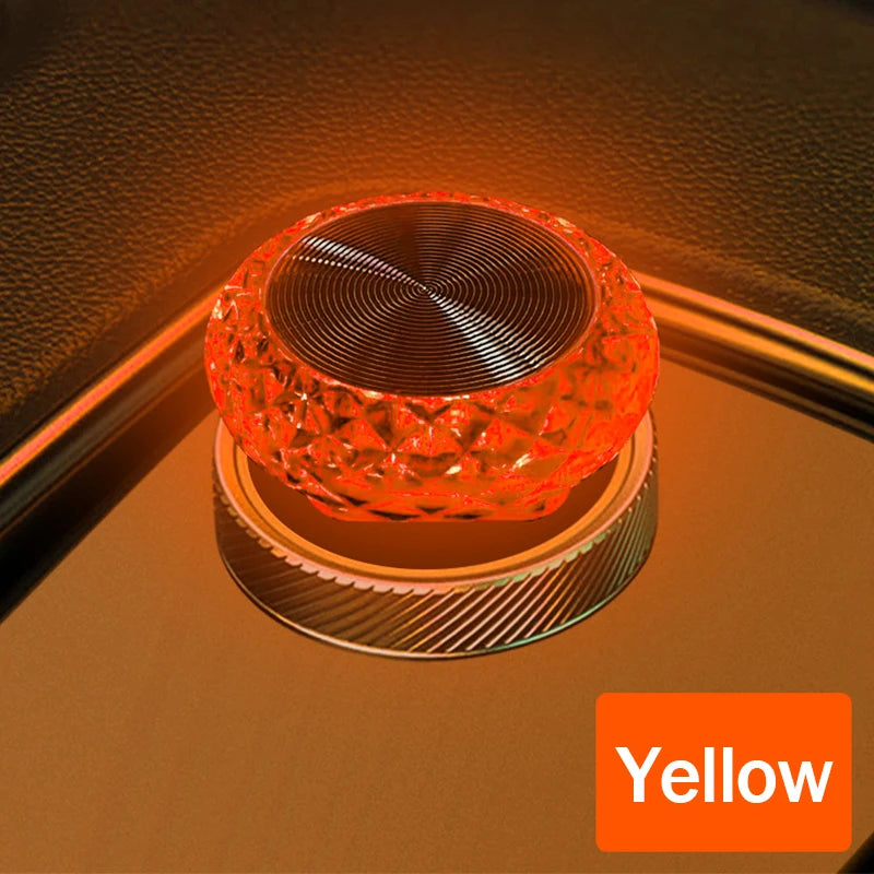 Car USB Ambient Light Mini LED Decorative Atmosphere Lamps for Auto Interior Environment Light Computer Portable Light Plug Play