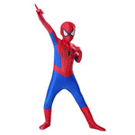 Spiderman Cosplay Fantasy Costumes Jumpsuit for Boys Girls Miles Morales Superhero Halloween Carnival Zentai Bodysuit
