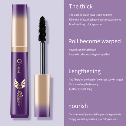 O‘cheal Mascara Black Lash Eyelash Brush 3D Silk Thick Curling Lengthening Eyes Lashes Beauty Makeup Cosmetics Extension Mascara
