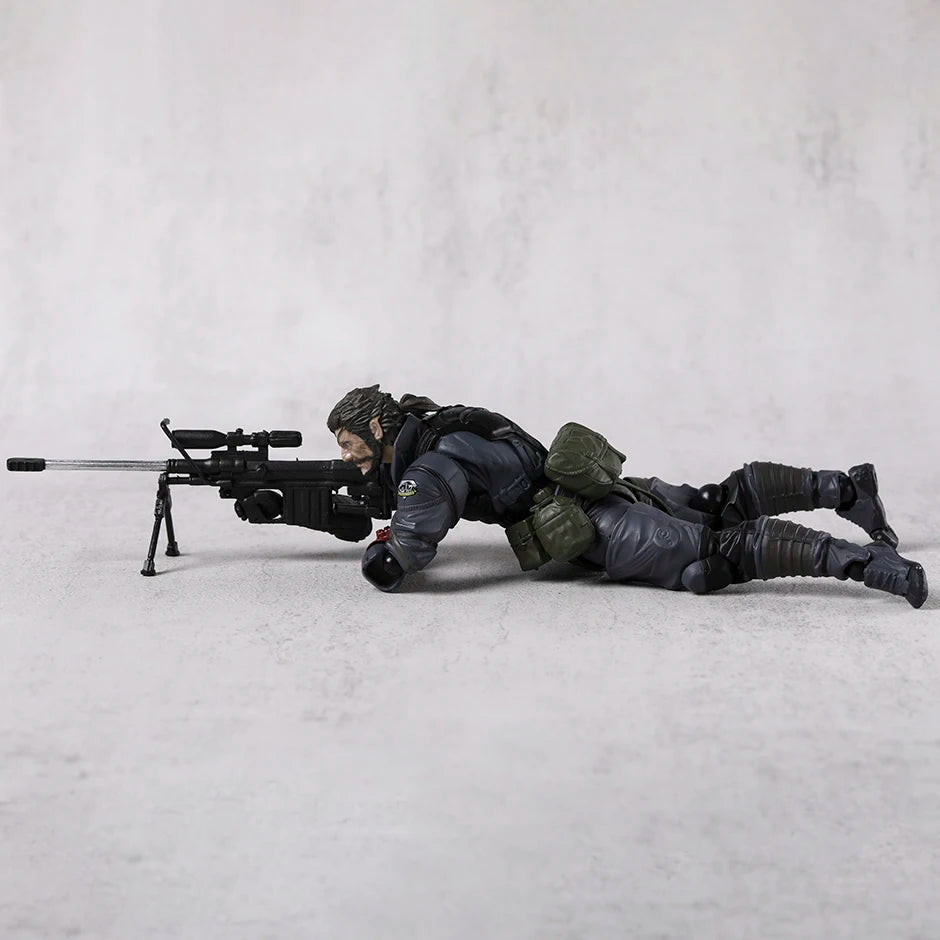 Metal Gear Solid 5 Venom Snake Action Figure Figurine Collection Model Doll Toy Gift