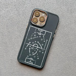 Case For iPhone 16 15 14 Pro Max Plus 13 12 11 Pro Max XR XS X 7 8 SE Football Basketball Tactical Board Pattern Silicone Covers
