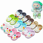 For LABUBU 3.0 Slipper Shoes Suitable for 17cm Cotton Dolls Shoes Boots Toys Casual Sports Shoes Dolls Accessories DIY Doll Toys