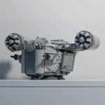 Galaxy-Razors MOC-StarFighters Spaceships Battles Ship Crest Fighters-Aircraft Model Building Blocks Bricks Toys Gift