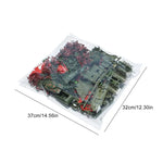 Soldiers Set Building Blocks Doll Action Figures Sand Table Model Toys Plastic Collective Model Toys For Kids Military Gift