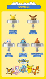 Pokemon Ball Battle Gyro Toy Pikachu Charmander Mewtwo Pocket Monsters Action Figure Toys Gift
