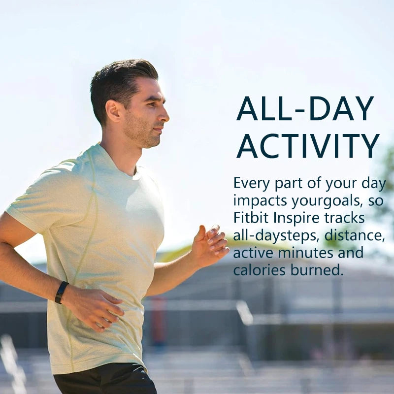 Fitbit Inspire HR Health & Fitness Tracker