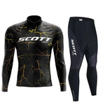 2025 Autumn Cycling Long Sleeve Jersey set Bike Uniform Sports Bicycle spring Clothing MTB Clothes Wear Maillot Ciclismo suit