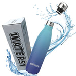 500ML Stainless Steel Thermos Mug Sports Water Bottle Cold and Hot Thermal Cups Vacuum Travel Tumbler Mug Thermal Bike Bottle