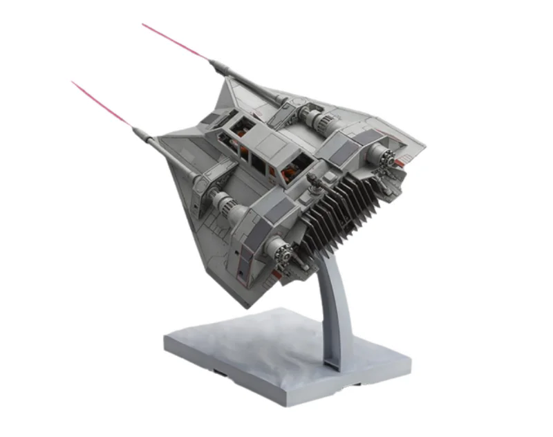 Spot Direct Delivery Bandai Original STAR WARS Anime Collectible Model Star Wars Series Action Figure Assembly Toys for Kids