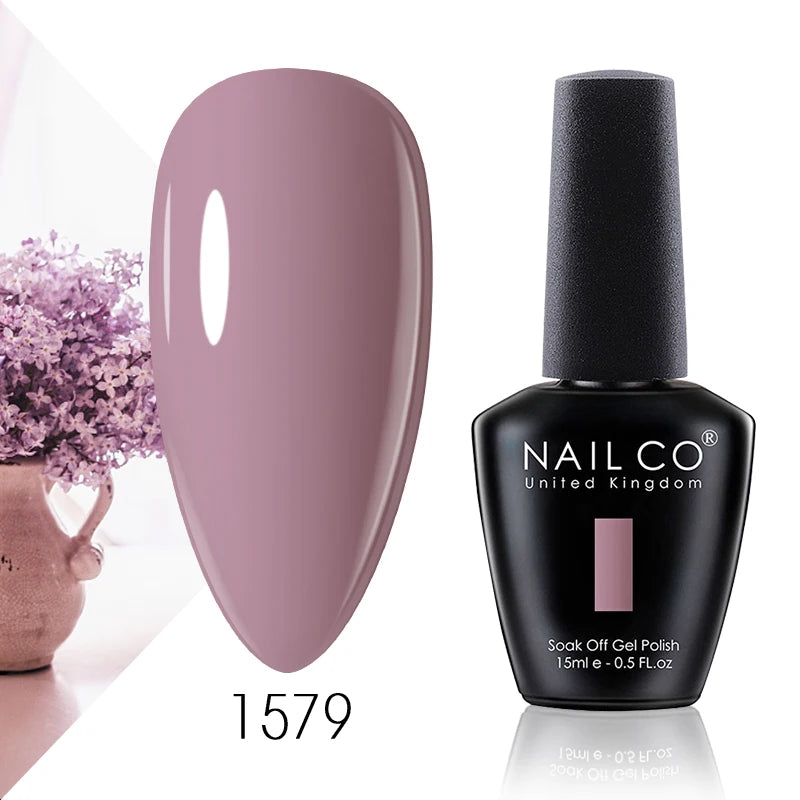 NAILCO 15ml Top Coat And Base Coat Art Design Gel Nail Polish Top Base Coat UV LED Soak Off Gel Nail Varnish