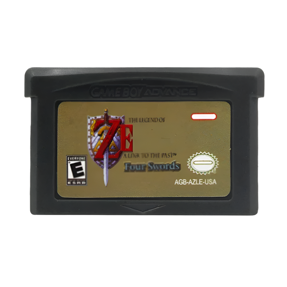 GBA Game Zeld Series 32 Bit Video Game Cartridge Console Card Minish Cap Four Swords Awakening DX Double Pack for GBA/NDS