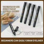 2-in-1 Dual-Ended Eyeliner & Shadow Pen – Waterproof, Long-Lasting, DIY-Friendly, Certified, Unisex, Quick & Easy Eye Makeup
