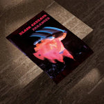 B-Black Sabbath Paranoid Poster Self-adhesive Art Waterproof Paper Sticker Coffee House Bar Room