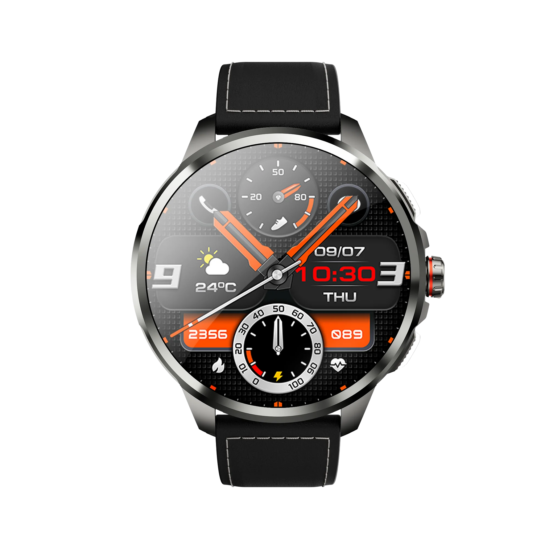 Origianl H99 Smartwatch Amoled 4G Smart Watch Men Students With 190° Rotary Camera GPS Position WIFI Connect Google Play Store