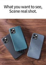 For iPhone17 Pro Max ZROTEVE Ultra Thin Matte Hard PC Cover For iPhone 17 16 e 16e 15 14 12 13 iPhone16 Plus iPhone13 Phone Case