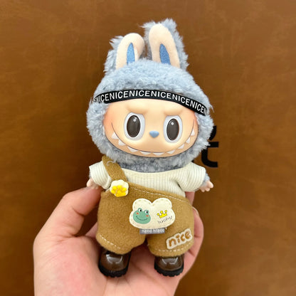 Labubu Accessories Clothes Designer Suitable for V1 V2 V3 Labubu Pendants Cute Personality Fashion Birthday Gift