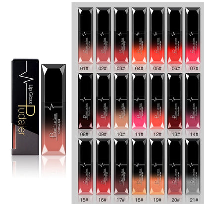 Best Lip Makeup 17 Color Sexy Matte Long Lasting Lipgloss Liquid Lipstick Lip Cream