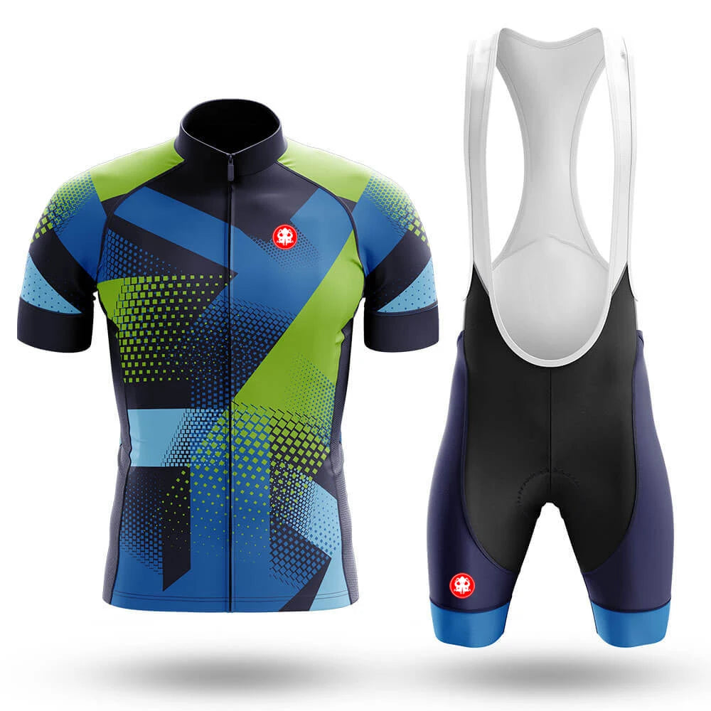 Kraken Octopus Cycling Jersey for Men – Breathable Road Bike Shirt