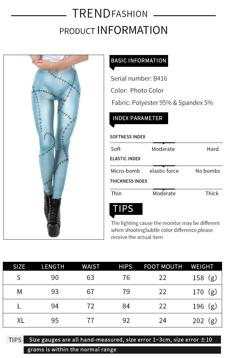 Halloween Sally Suit Cosplay Costume Anime Movie Bodysuit Spandex Jumpsuit Party Carnival Leggings Day of The Dead Zentai Set